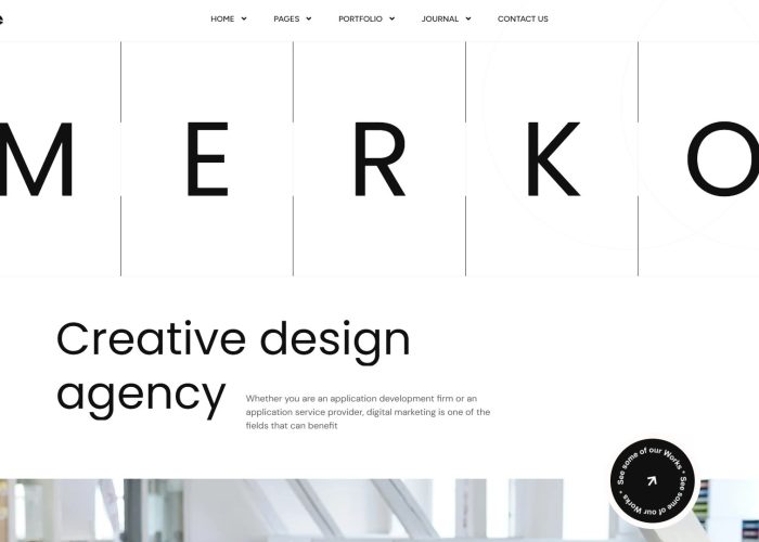 Marko – Premium Responsive GSAP Creative Agency WordPress Theme