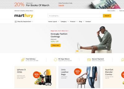 Martfury – Premium Responsive Marketplace Magento 2 Theme