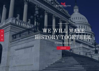 MCKinney’s Politics – Premium Responsive Elections Campaign & Social Activism WordPress Theme