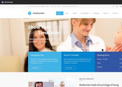 13 Best Doctor WordPress Themes 2026