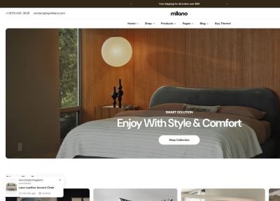 25+ Best Responsive WooCommerce WordPress Themes 2026