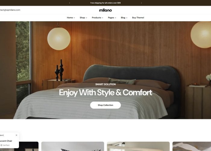 25+ Best Responsive WooCommerce WordPress Themes 2026