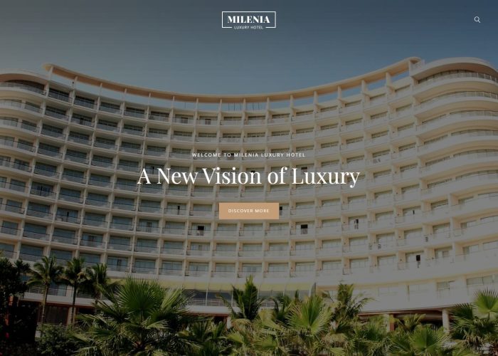 Milenia – Premium Responsive Hotel Booking WordPress Theme