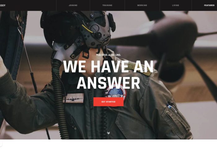 Militarology – Premium Responsive Military Service & Veterans WordPress Theme