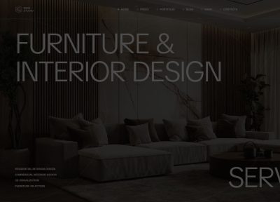 Mink – Premium Responsive Architecture & Interior Design WordPress Theme