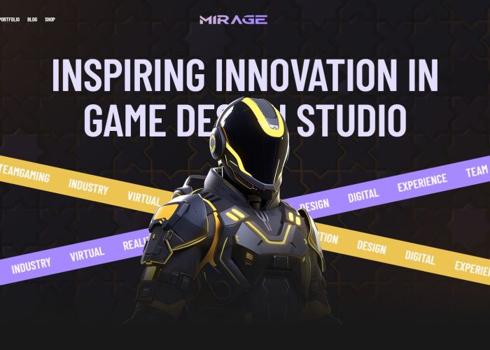 Mirage – Premium Responsive Game Studio WordPress Theme
