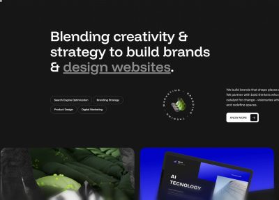 Mivon – Premium Responsive GSAP Parallax WordPress Theme