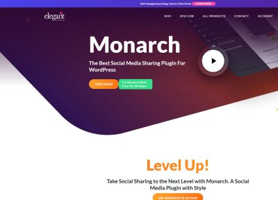 Monarch Review — Elegant Themes Social Sharing Plugin for WordPress