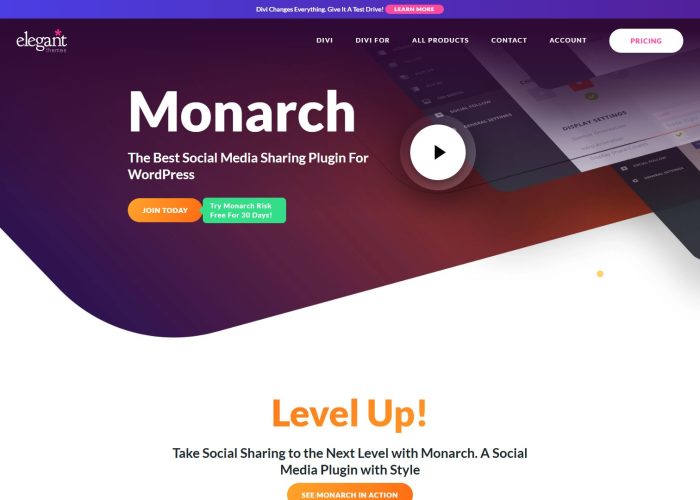 Monarch Review — Elegant Themes Social Sharing Plugin for WordPress