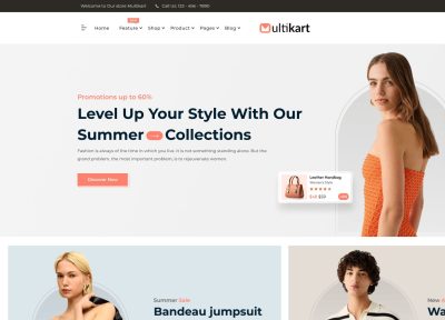 Multikart – Premium Responsive eCommerce Bootstrap 5 HTML5 Template