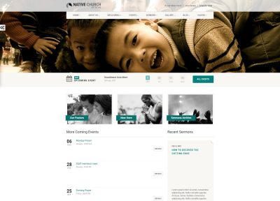Best HTML5 Church Website Templates