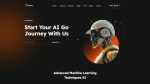 Neura – Premium Responsive AI SaaS Joomla 6 Template