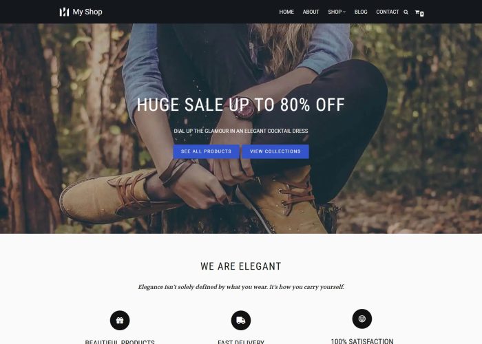 Neve — Fast Free Multipurpose WordPress Theme