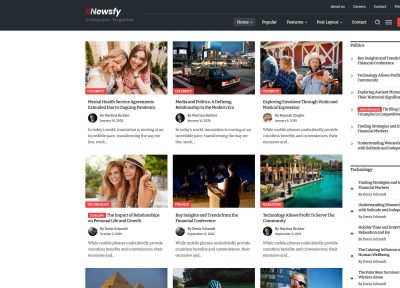 Newsfy – Premium Responsive News & Magazine WordPress Theme