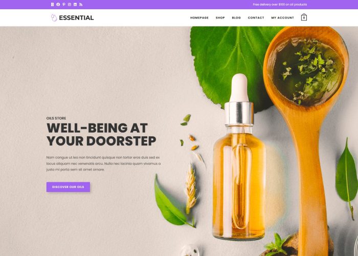 OceanWP — Free Multipurpose WooCommerce WordPress Theme