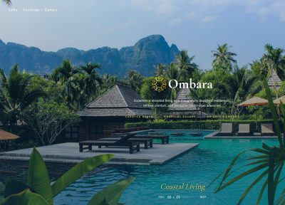 Ombara – Premium Responsive Luxury Hotel & Resort HTML5 Template