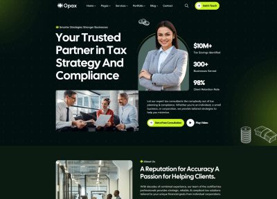 35+ Best HTML5 Corporate Website Templates 2021