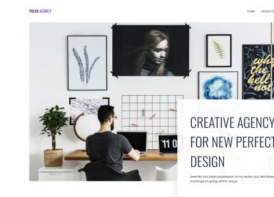 27 Best One Page Parallax WordPress Themes 2026