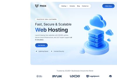 15+ Best WordPress Hosting Themes 2026