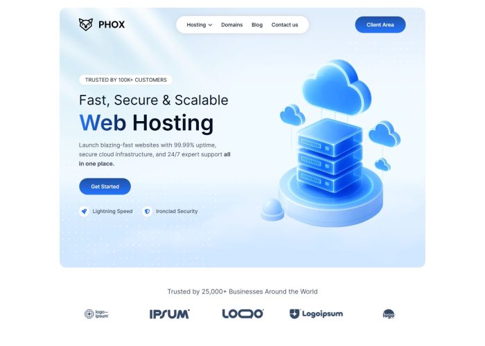 15+ Best WordPress Hosting Themes 2026