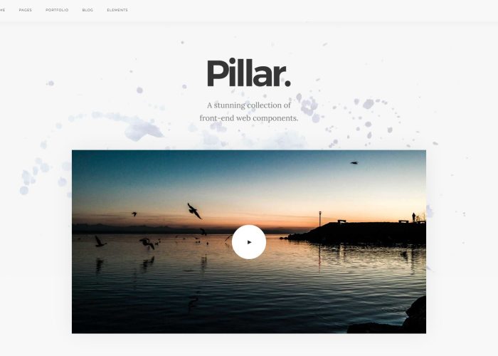 Pillar – Premium Responsive Multipurpose Drupal Theme