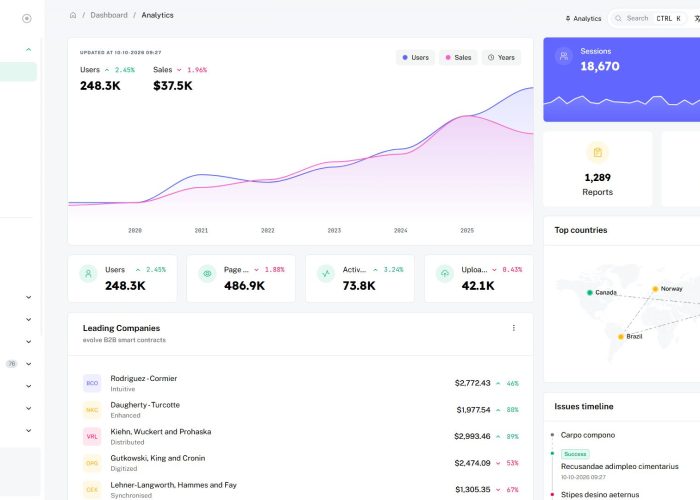 Pinx – Premium Responsive Vue Nuxt Admin Dashboard HTML5 Template