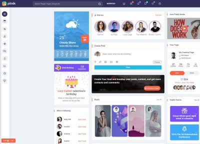 Pitnik – Premium Responsive Social Network & Live Streaming HTML5 Template