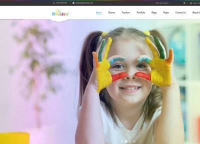 Preschool – Premium Responsive Kindergarten Nursery WordPress Theme