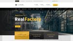 Real Factory – Premium Responsive Factory & Industrial WordPress Theme
