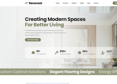 25+ Best Construction Company HTML5 Templates 2026