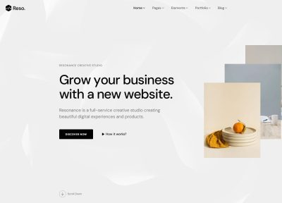 Resonance – Premium Responsive Multipurpose Creative Next.js Template