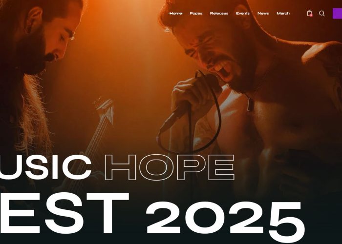 Riff – Premium Responsive Band, Concert and Music Festival WordPress Theme