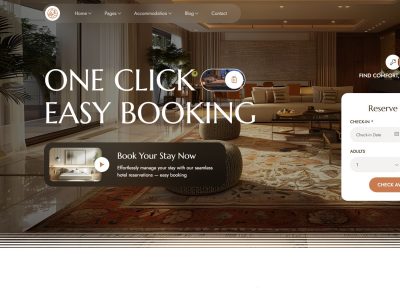 20+ Best WordPress Booking Themes 2026