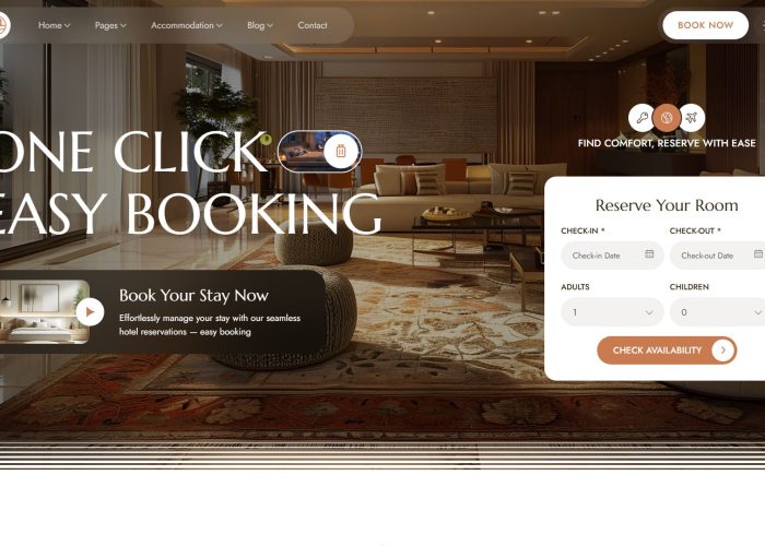 20+ Best WordPress Booking Themes 2026