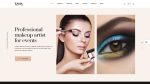 Sana – Premium Responsive Makeup Artist & Beauty WordPress Theme
