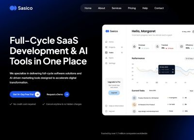 50+ Best HTML5 SaaS Website Templates 2026
