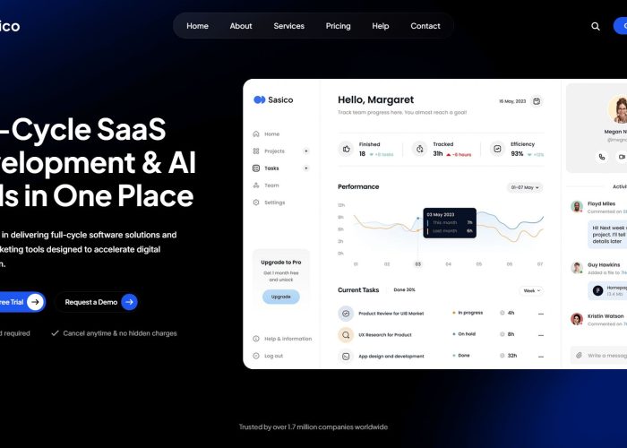50+ Best HTML5 SaaS Website Templates 2026