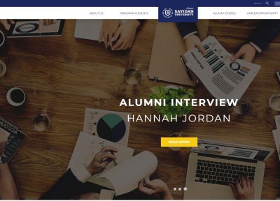 Sayidan – Premium Responsive University Alumni WordPress Theme