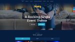 Shindig – Premium Responsive Music Festival and Single Event WordPress Theme