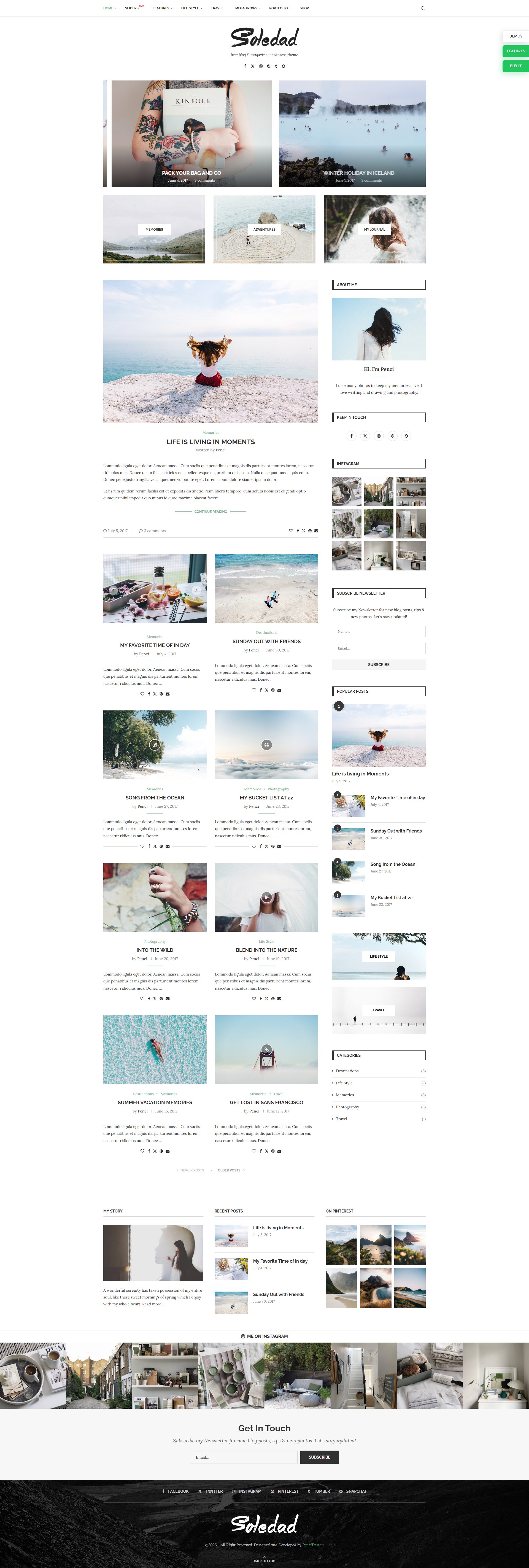 Soledad WordPress Magazine Theme
