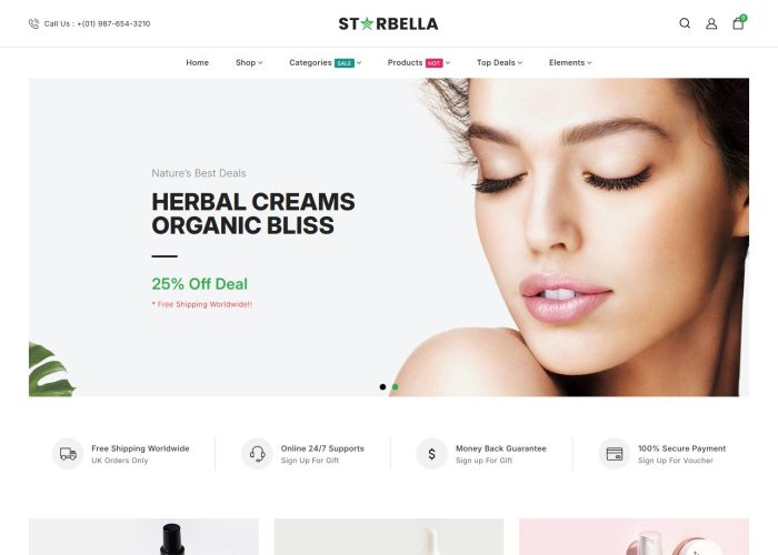 StarBella – Premium Responsive Multipurpose PrestaShop Theme