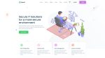 StartP – Premium Responsive Next.js IT Startup & Agency Template
