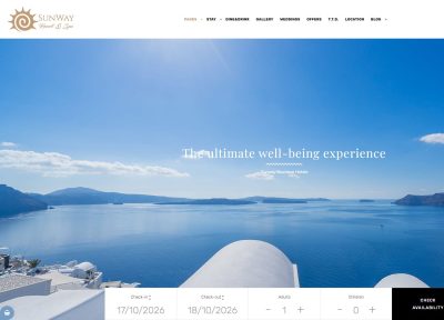 Sunway – Premium Responsive Hotel and Vacation Rental WordPress Theme