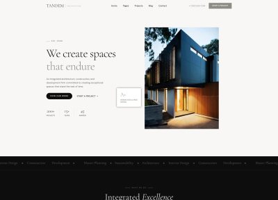 5+ Best WordPress Interior Design and Architecture Themes in 2014