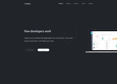 TheSaaS – Premium Responsive SaaS, Software & WebApp Drupal Theme