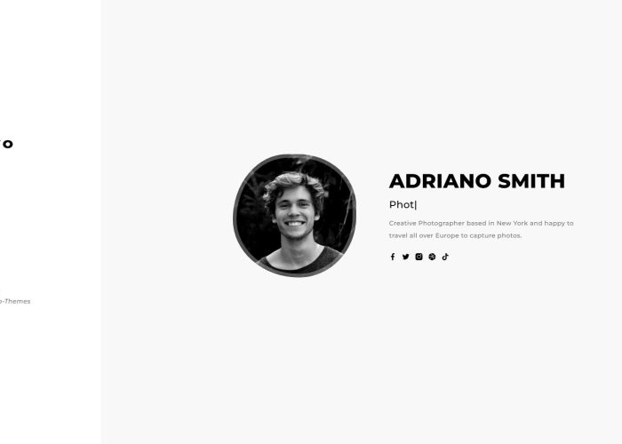 Tokyo – Premium Responsive Personal Portfolio Next.js Template