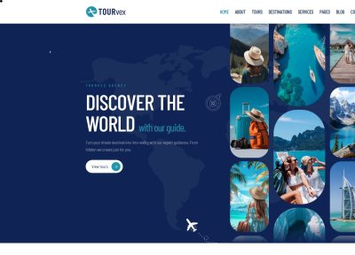 24+ Best Travel HTML5 Templates 2026