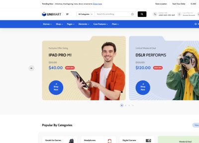Unimart – Premium Responsive Multipurpose WooCommerce WordPress Theme