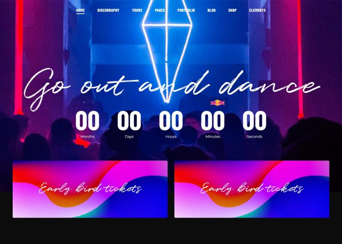 Vibra – Premium Responsive Music Festival and DJ WordPress Theme