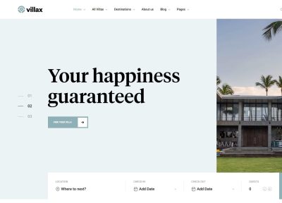 12 Best Vacation Rental WordPress Themes 2026